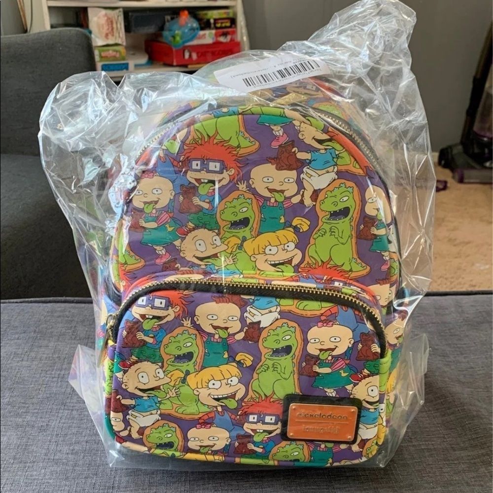 Brand new Rugrats Loungefly Backpack
